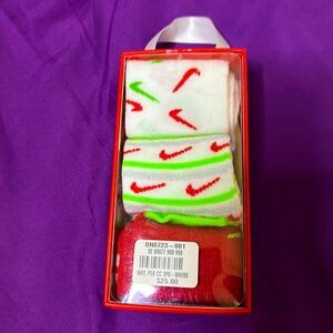 Baby Nike socks